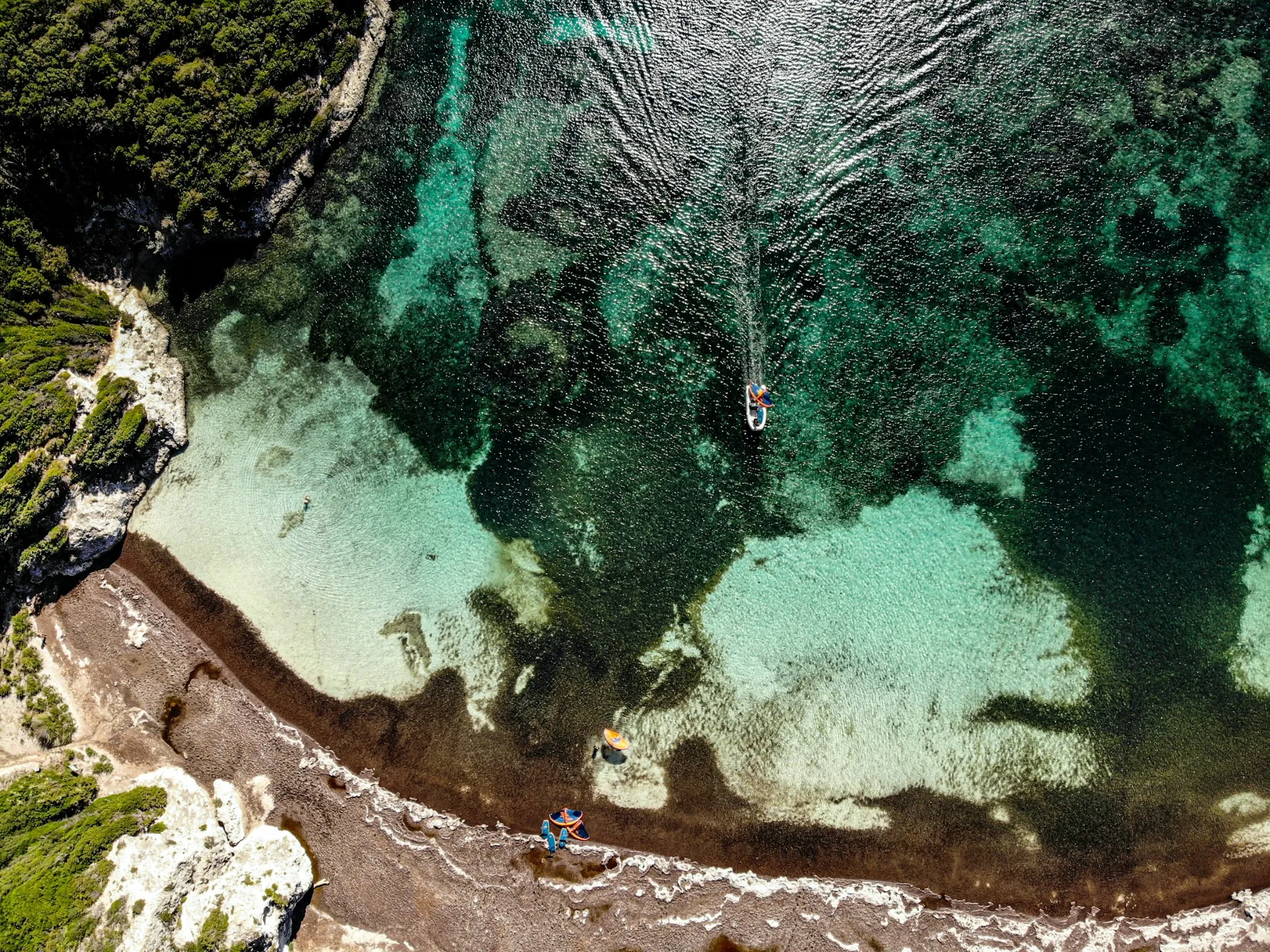 Mare in Corsica