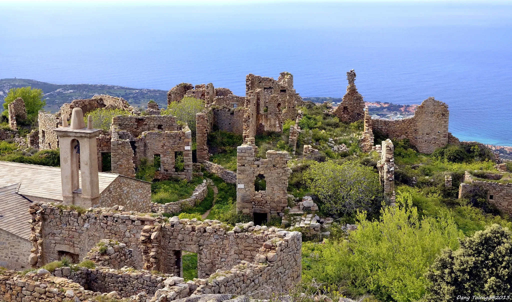 occi in corsica veduta