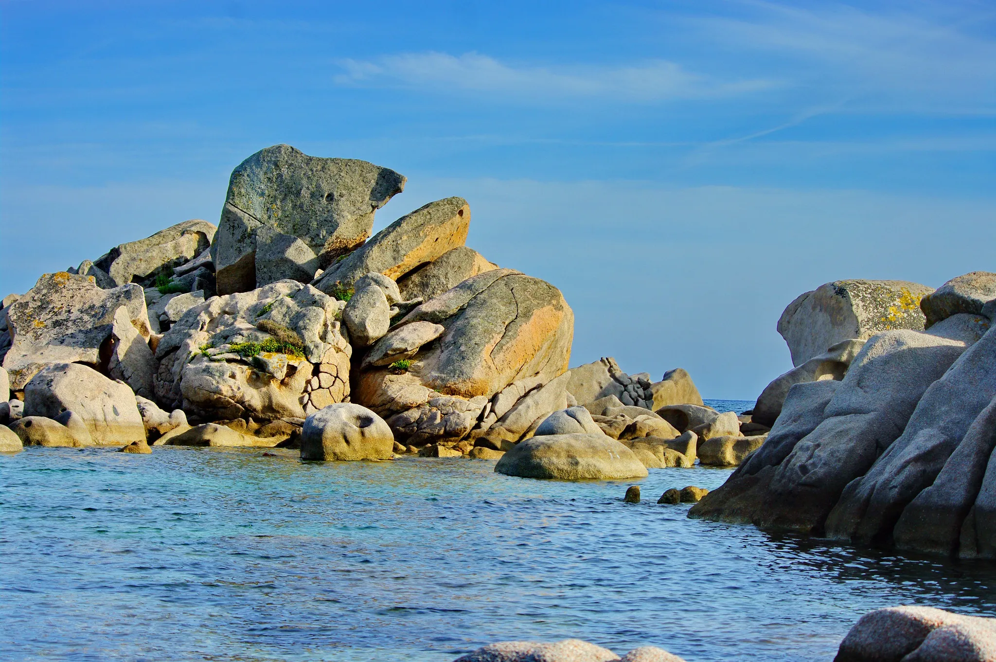 santa giulia spiaggia corsica