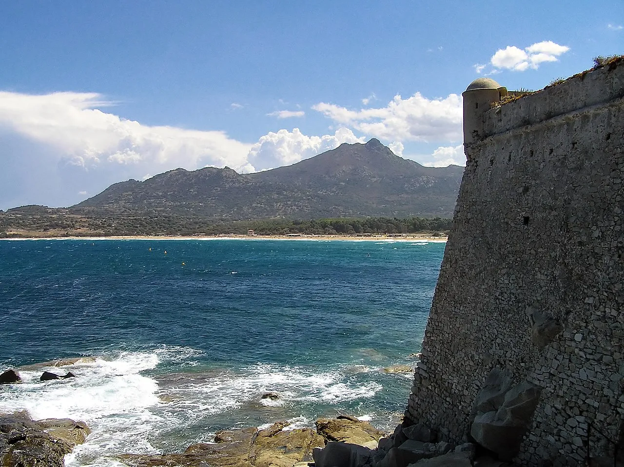 Algajola spiaggia corsica