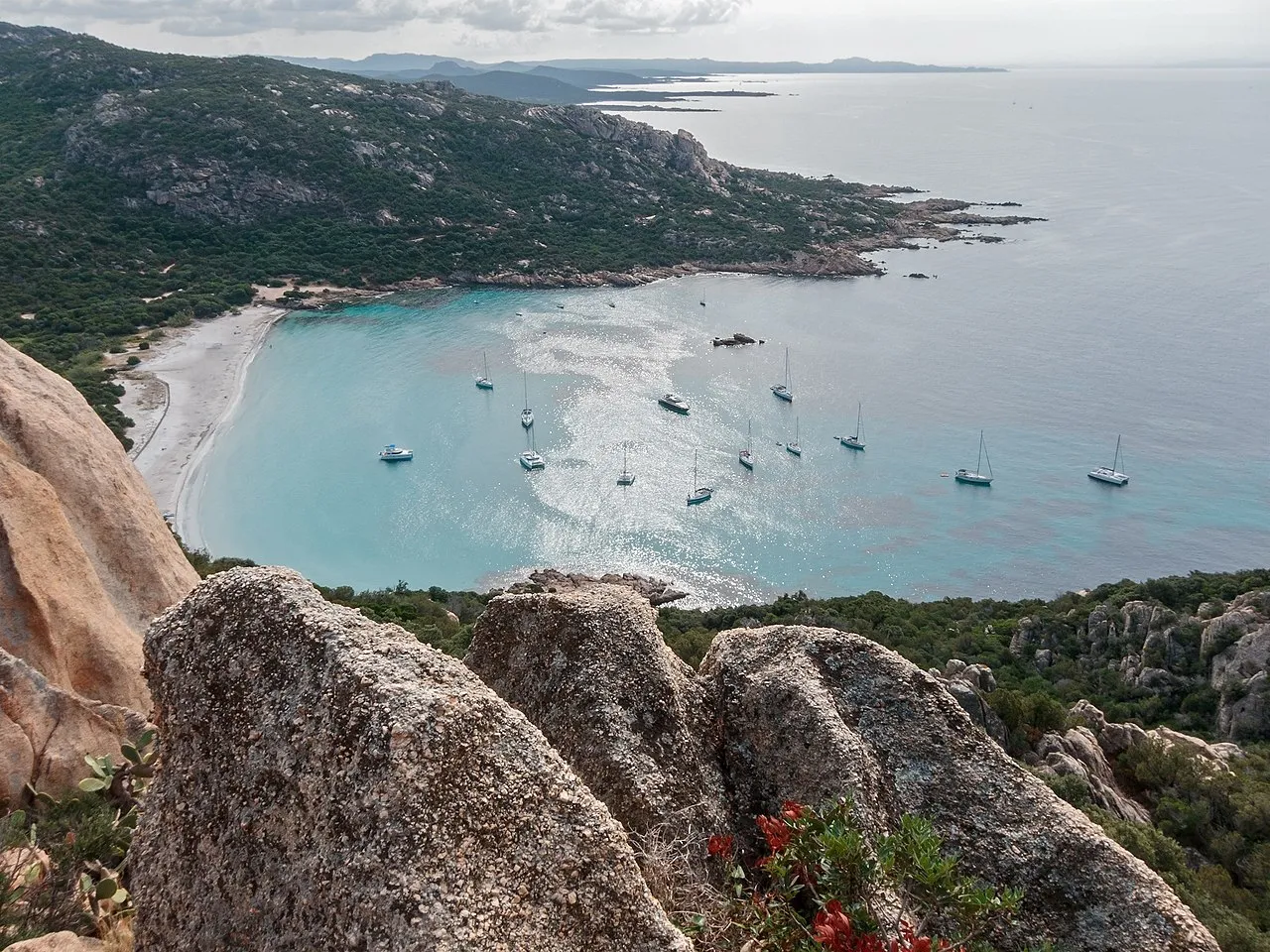 spiaggia di roccapina corsica