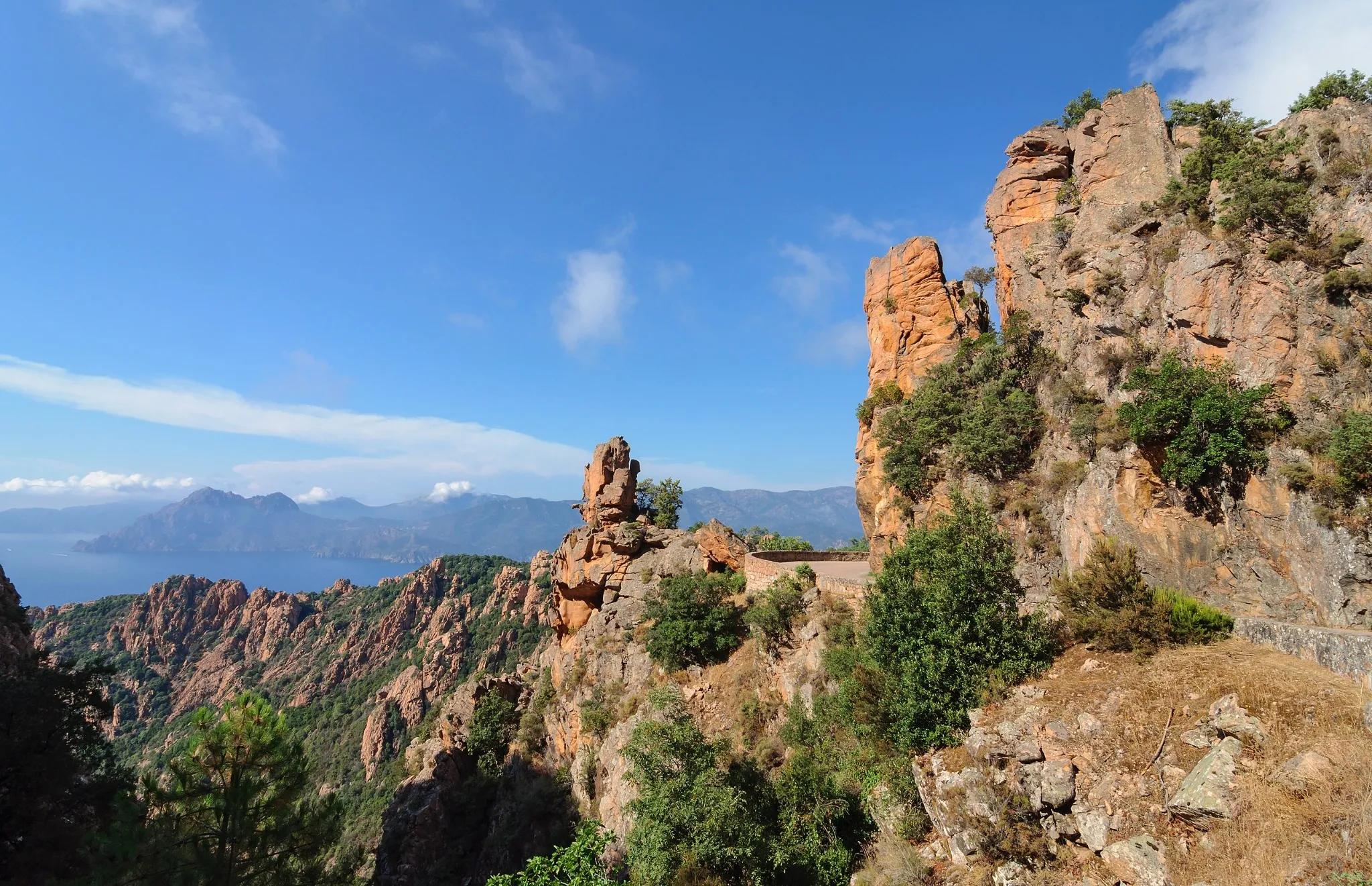 Calanchi di Piana, Corsica