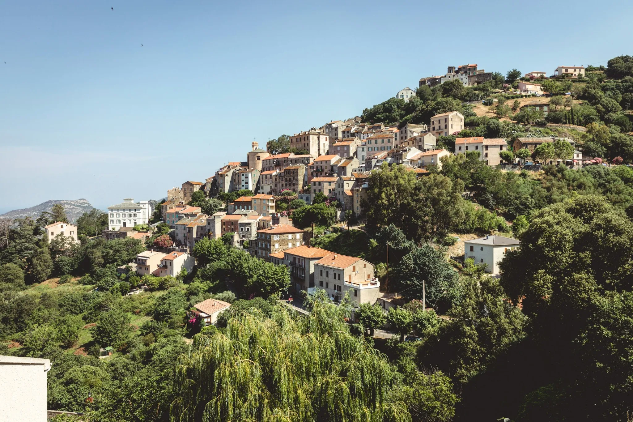 Paese della Balagna, Corsica