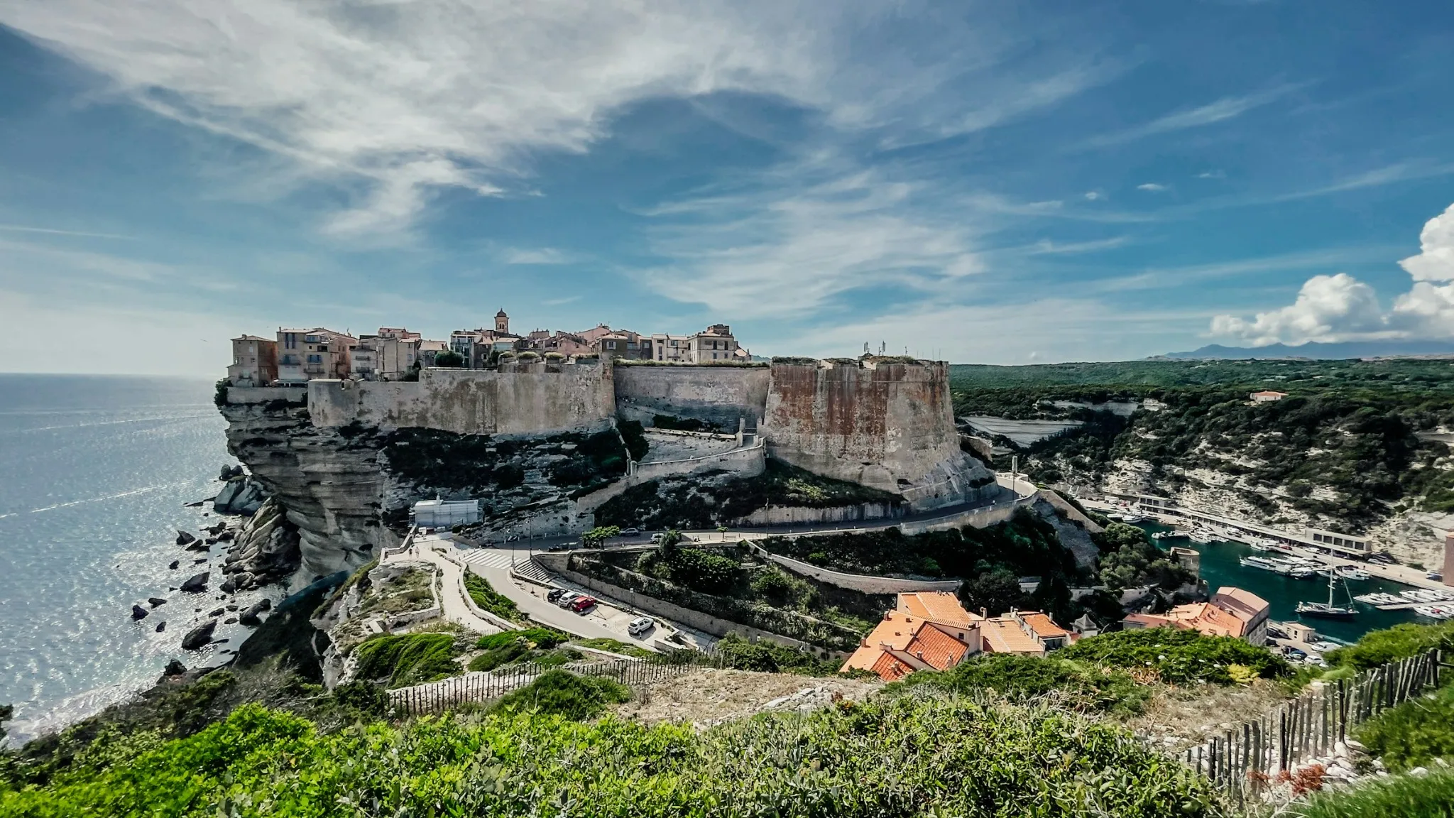 Bonifacio, Corsica