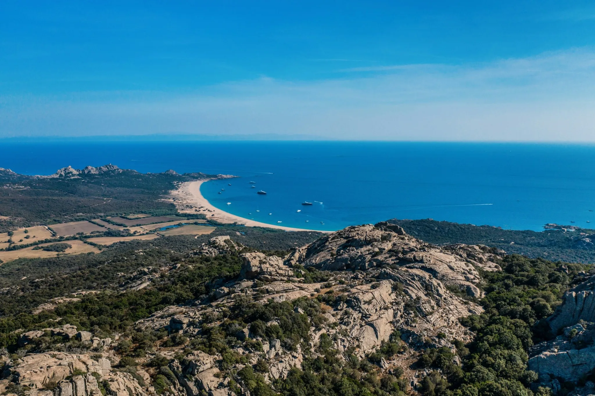 Tratto di costa della Corsica