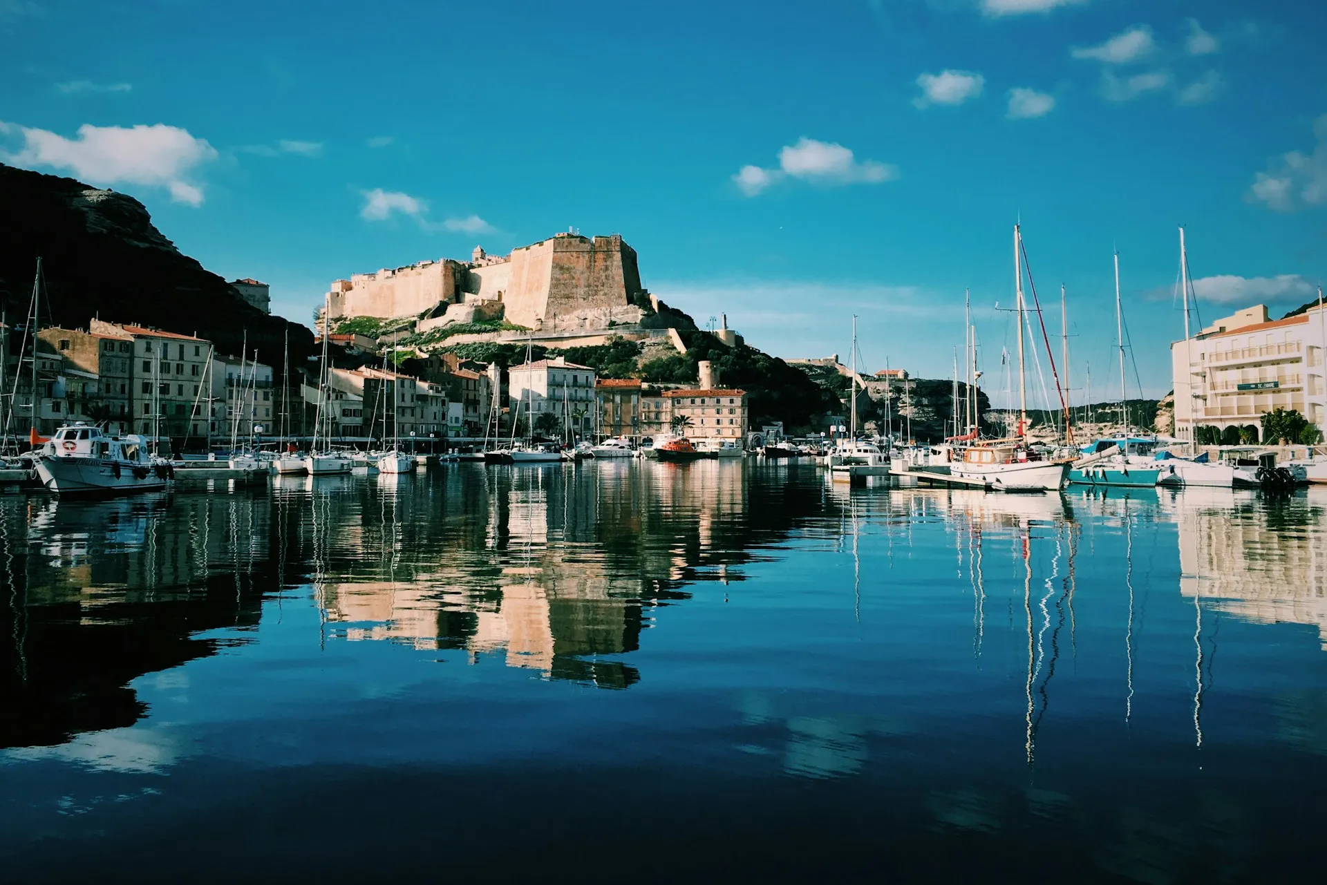 Bonifacio il castello