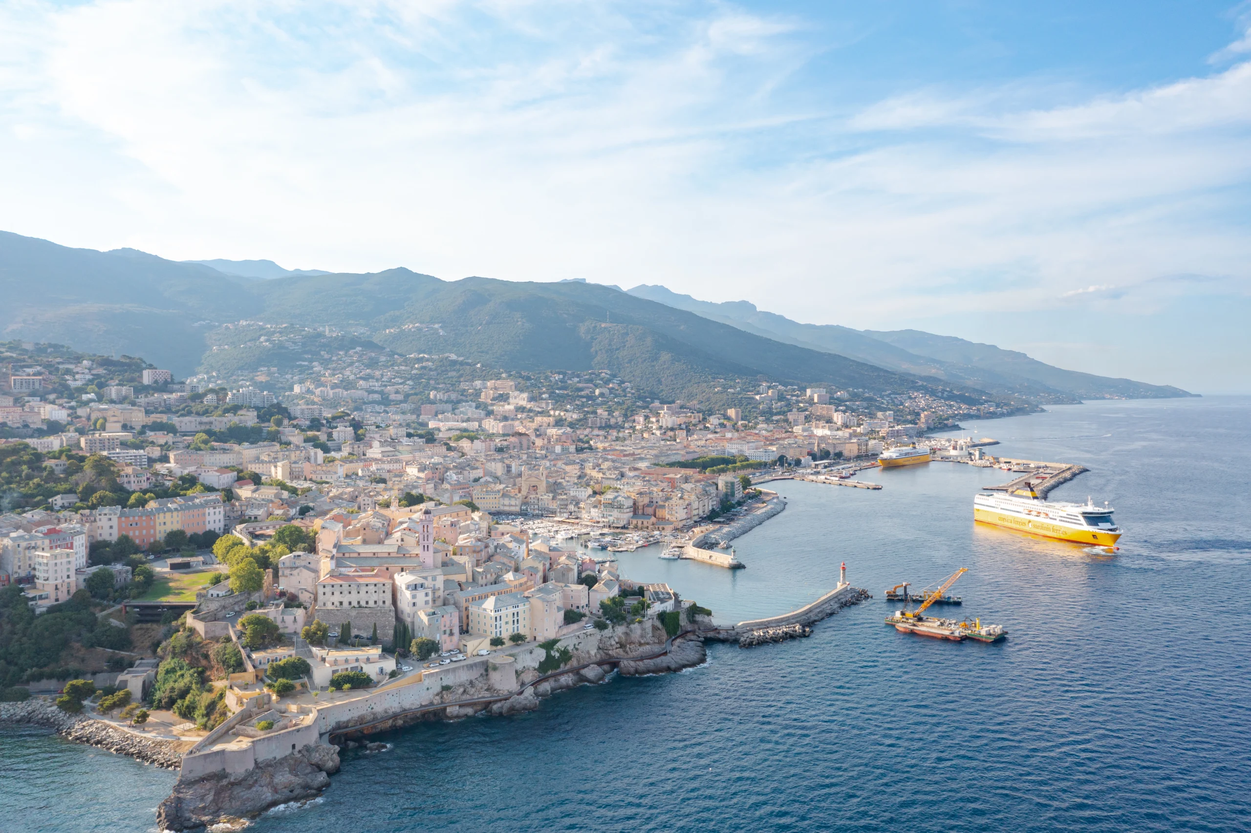 Veduta del Porto di Bastia