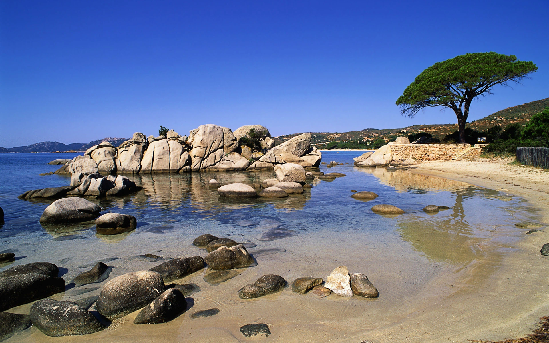 spiaggia della Palombaggia