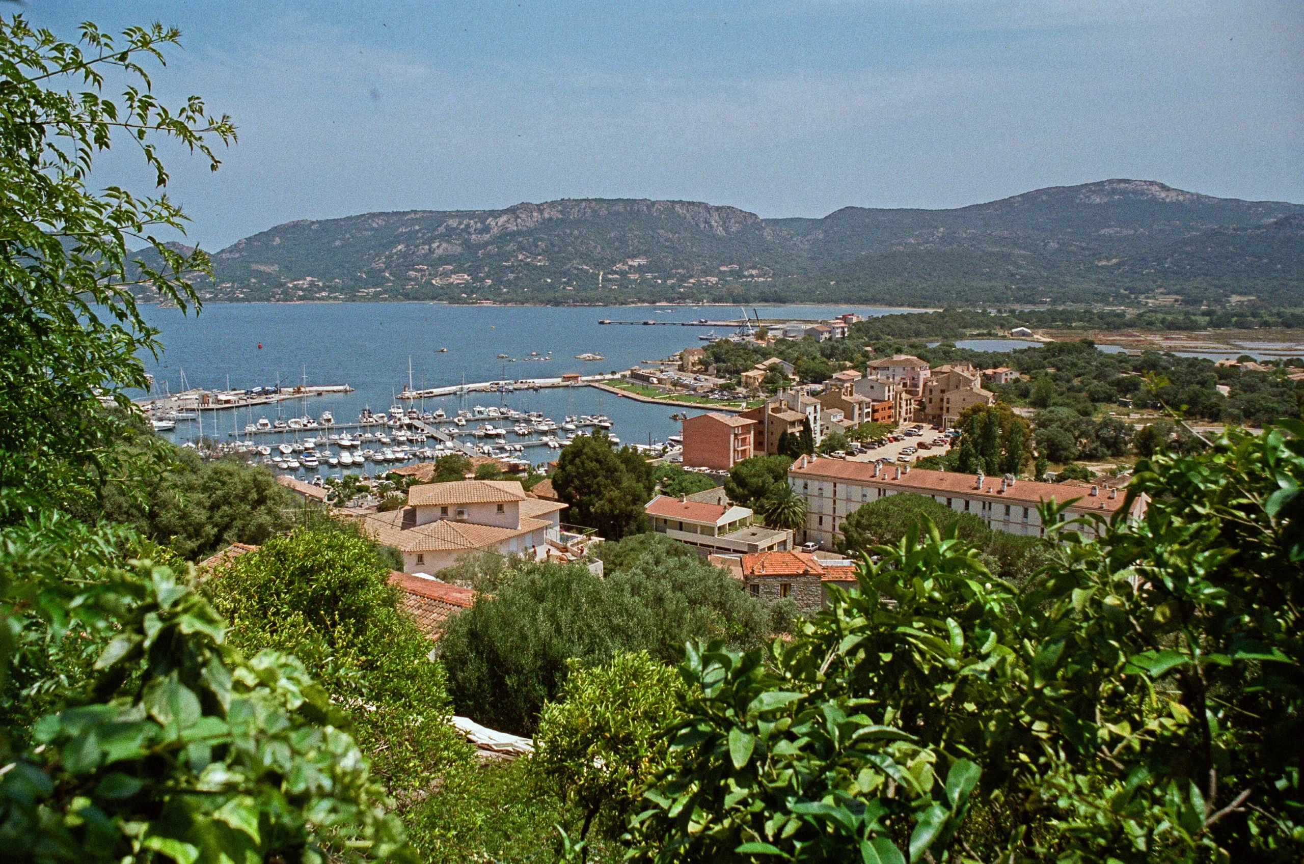 Veduta di Porto Vecchio