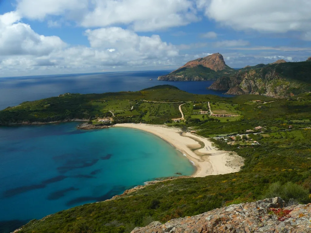 corsica come arrivare in auto