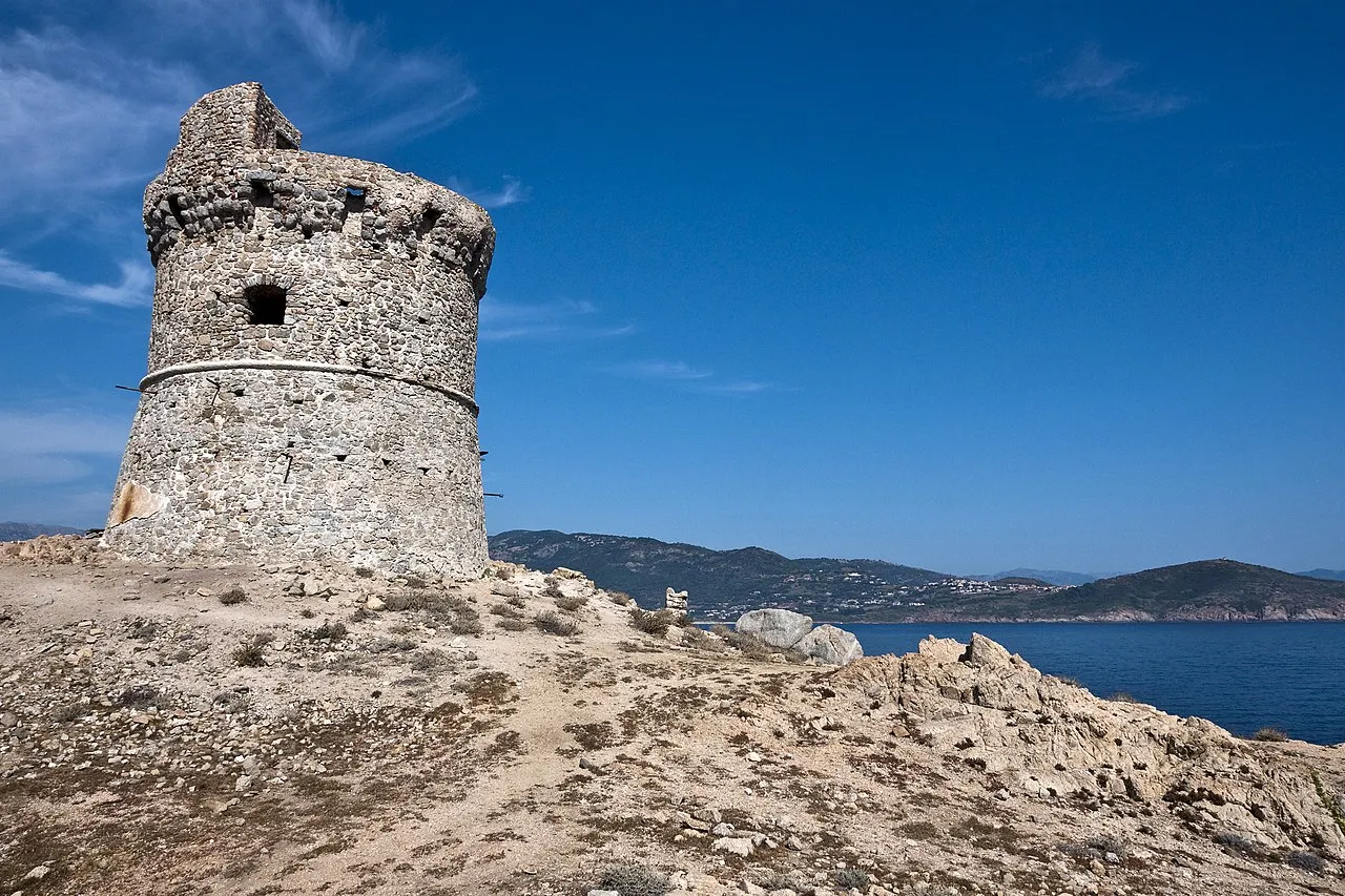 Borgo Cargese Corsica