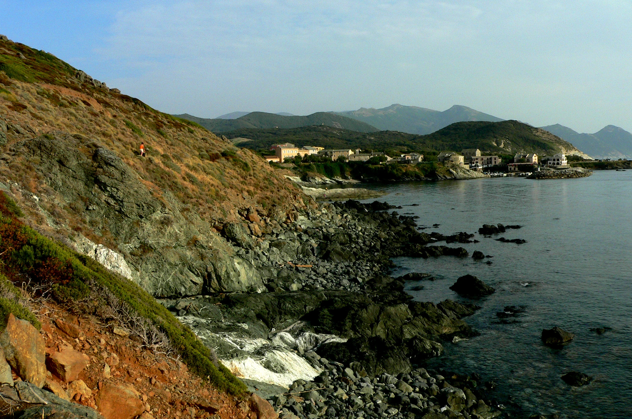 sentiero dei doganieri, Corsica