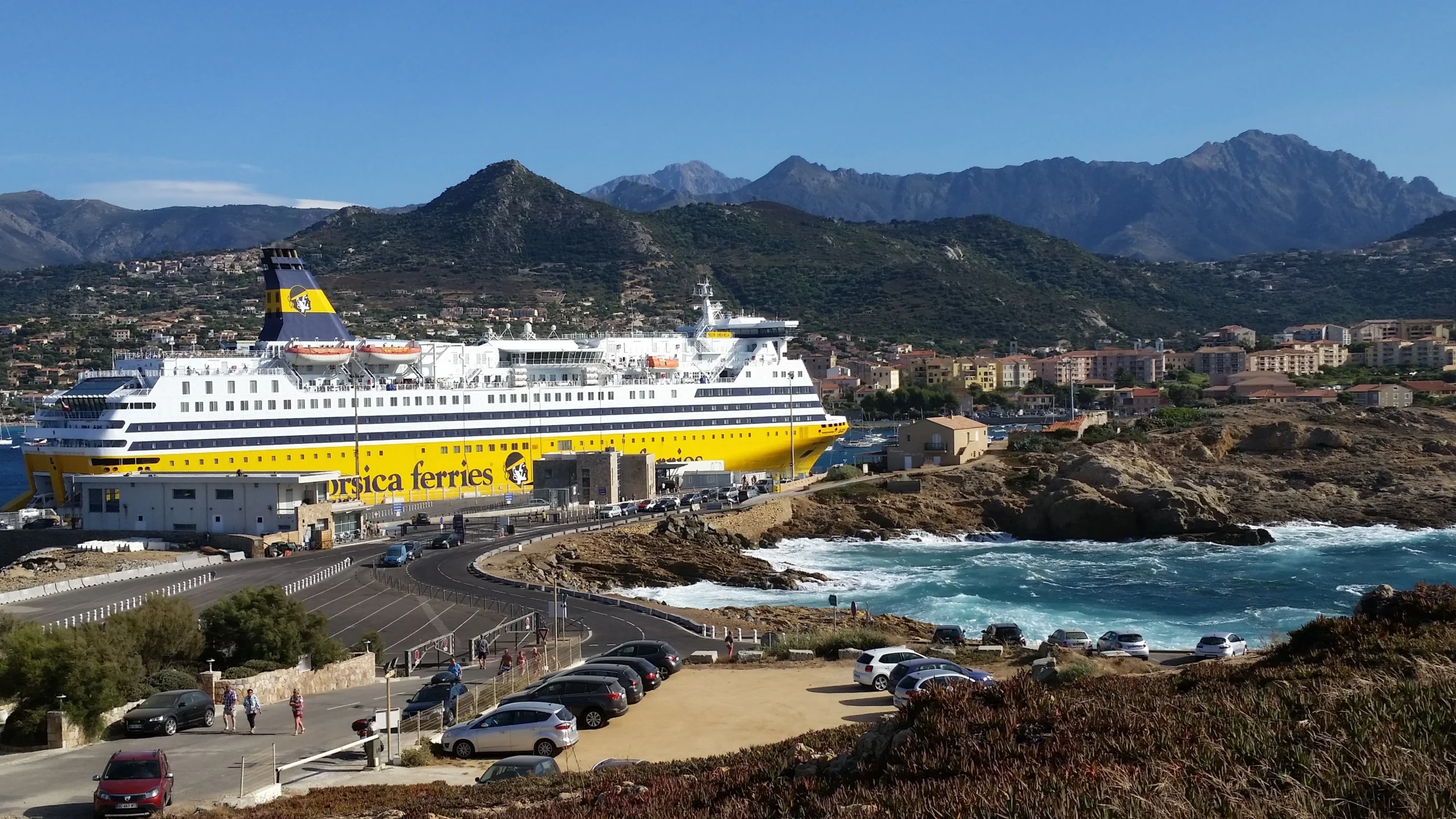 Sistemazioni di Corsica Ferries