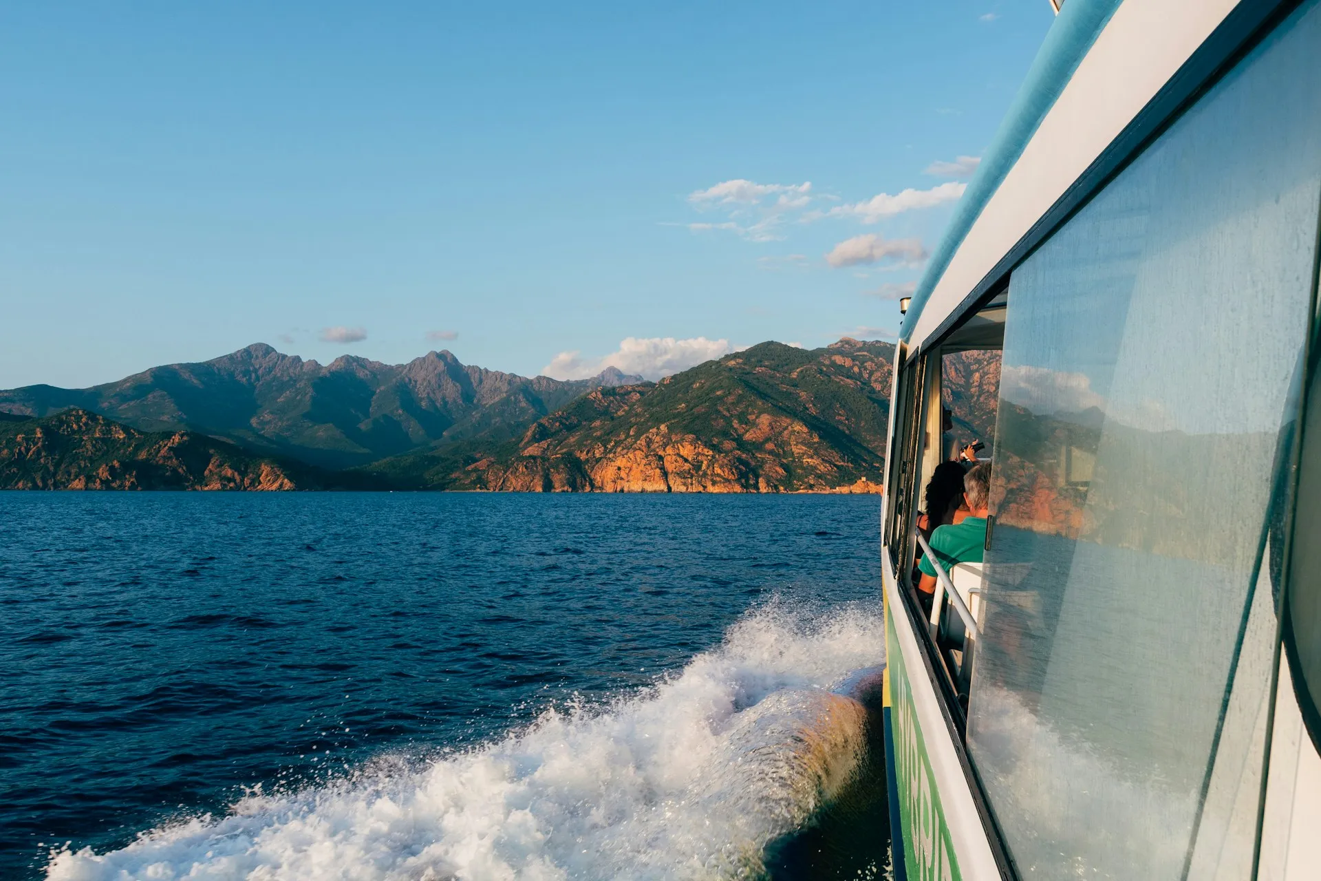 viaggio mare in Corsica