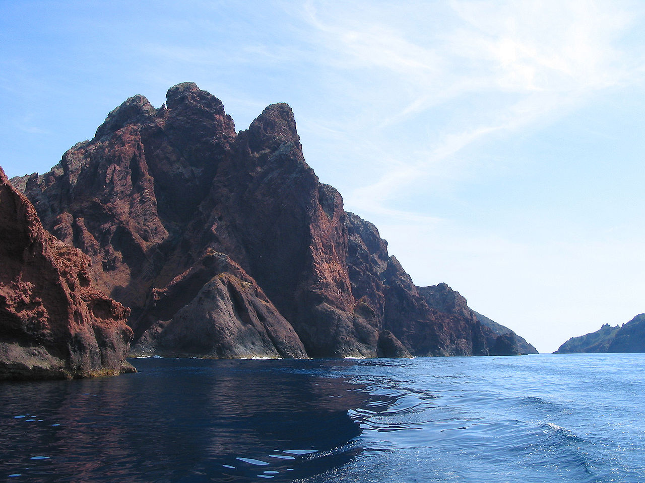 scandola corsica