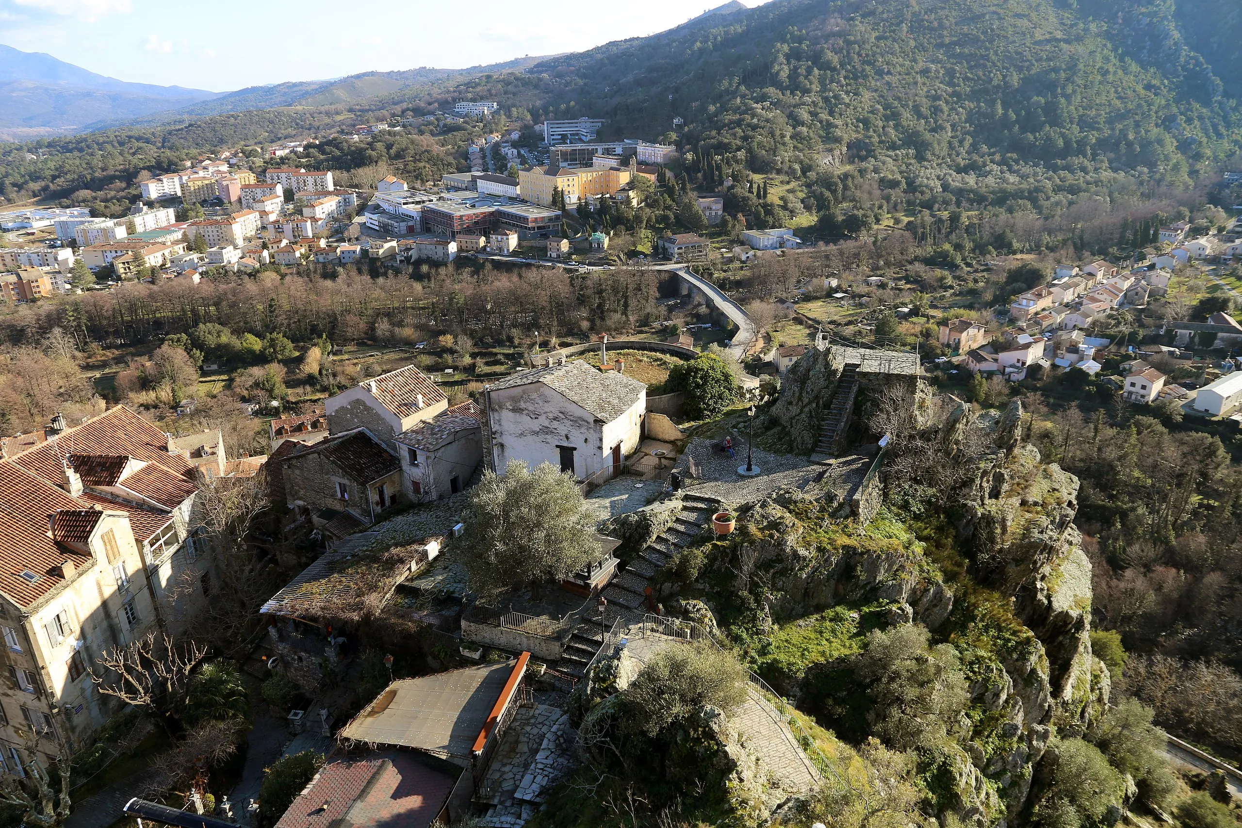 Corte, Corsica