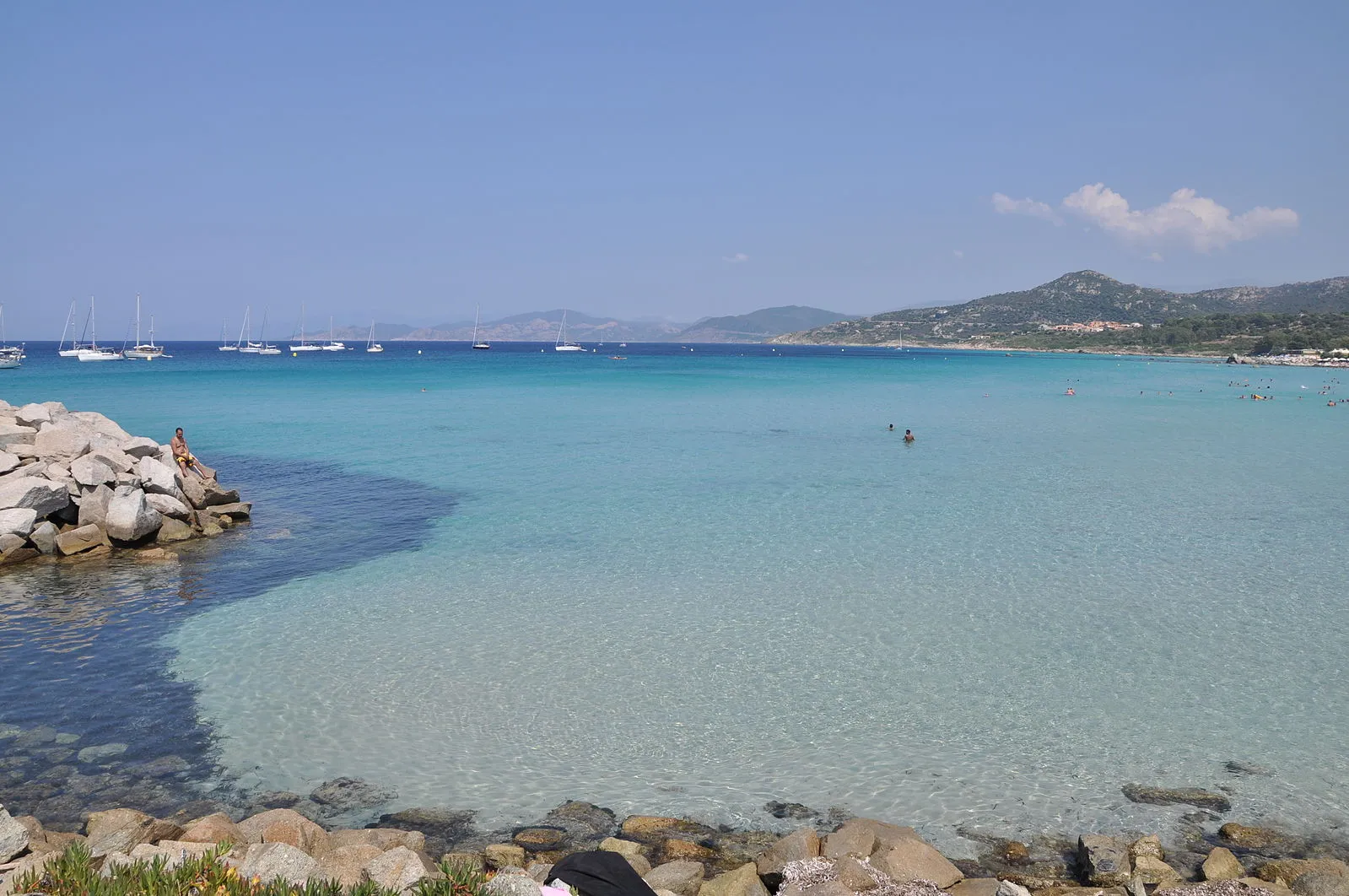 spiaggia ile rousse