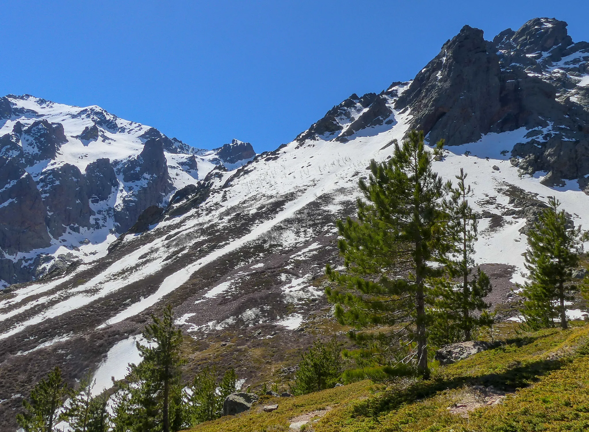 montagna corsica