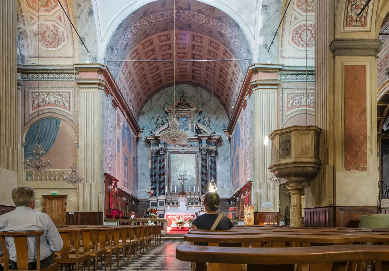 Cattedrale di Ajaccio Interni